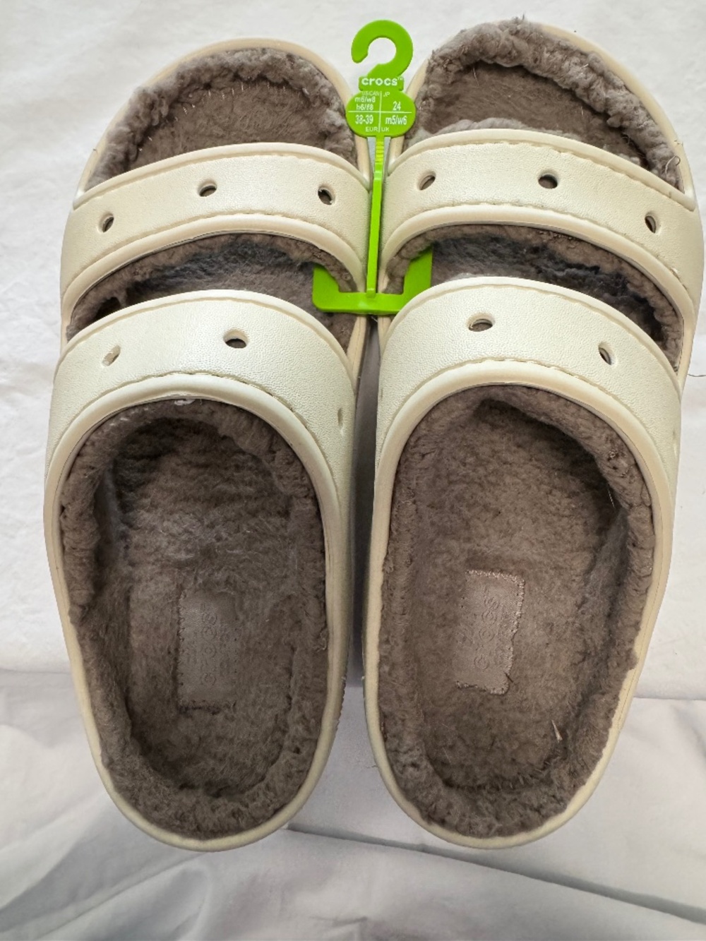 CROCS Classic Cozzy Sandals